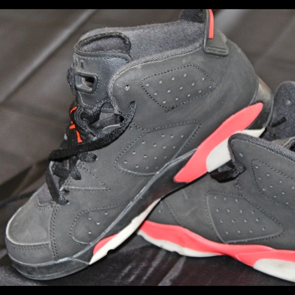 jordan retro 6 infrared youth